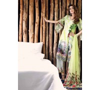 Mahiymaan Eid Collection 2017 Master Replica - 03 Pcs Suite - MNL 06